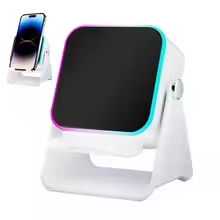 Wireless Audio Sensing Phone Stand – Sync Lights to Music