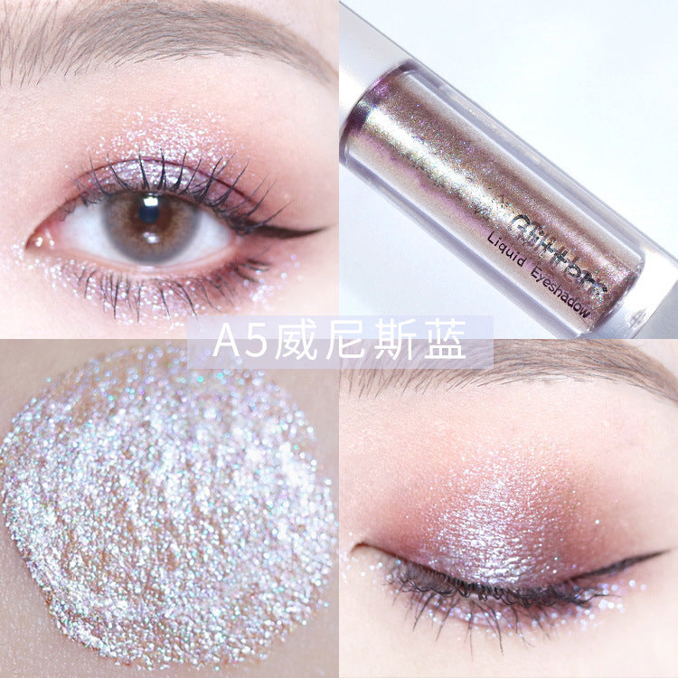 Liquid Glitter Eyeshadow for Instant Starry Eye Looks