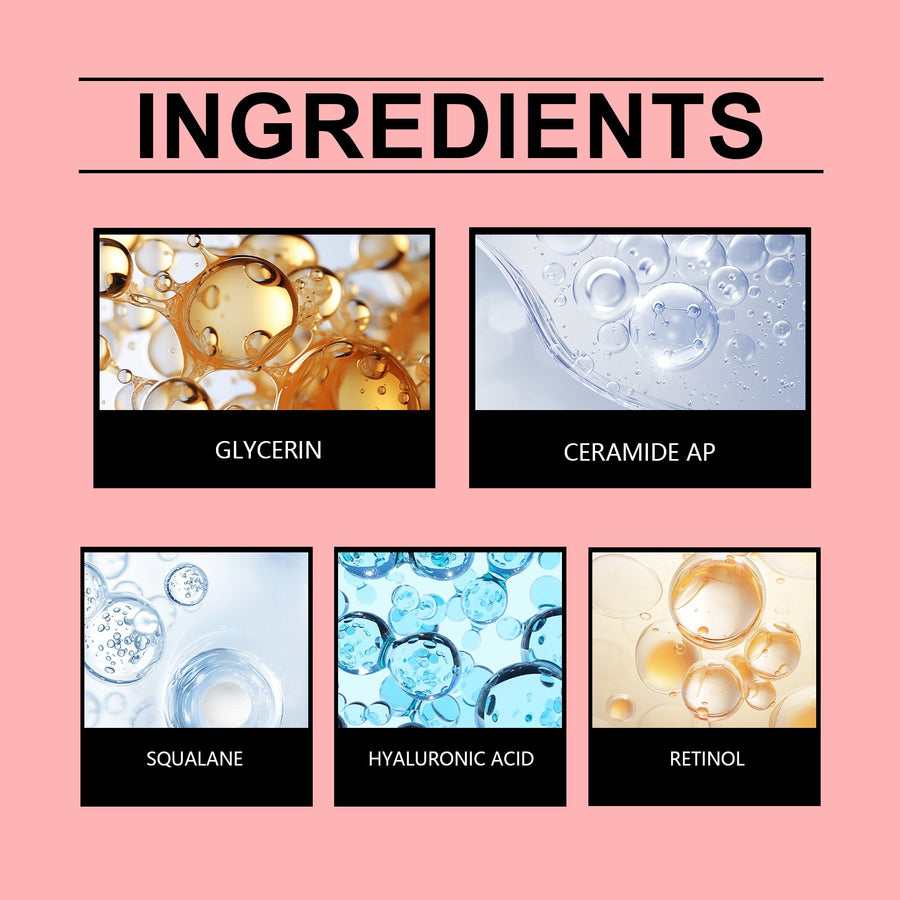 Retinol Body Lotion for Firming & Crepey Skin Repair
