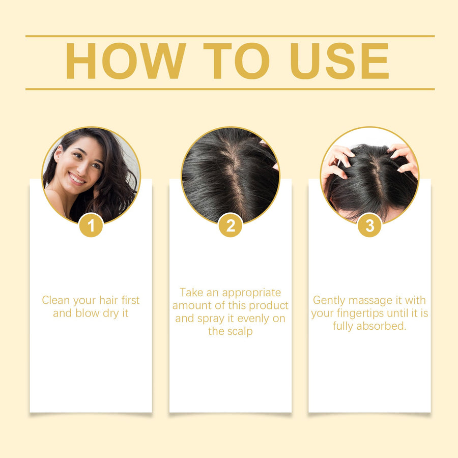 Hair Growth Essence Spray for Stronger-Looking Hair