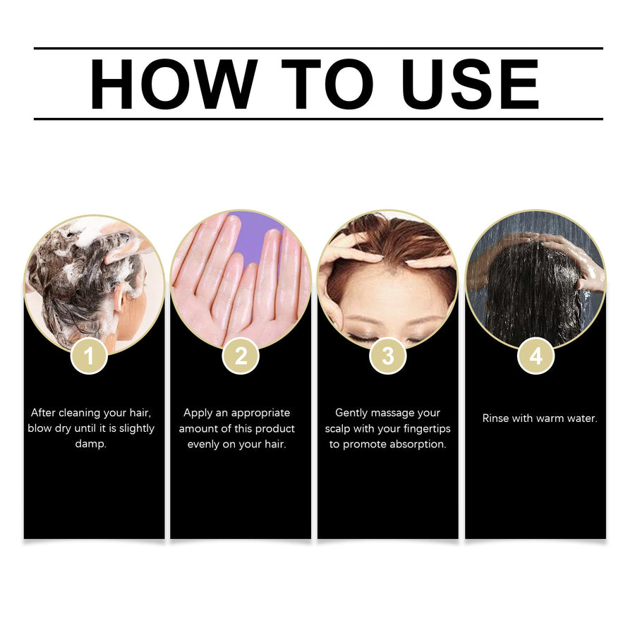 Scalp Care Cream for Dry Scalp Comfort & Soft Hair