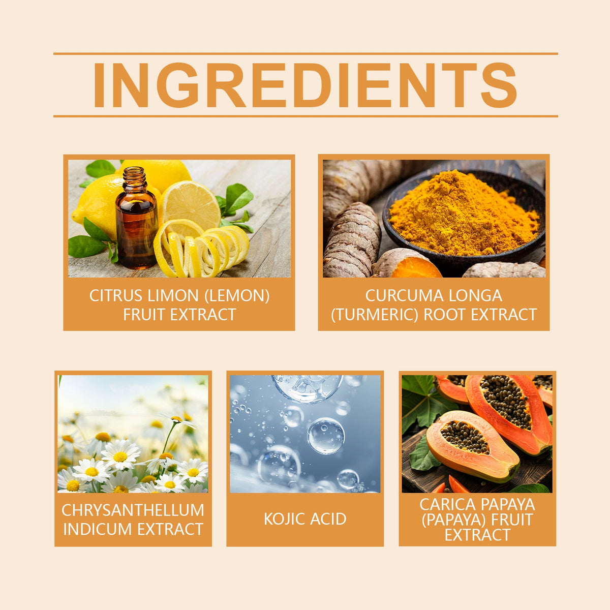 Papaya Kojic Acid Cleanser for Dark Spots & Acne