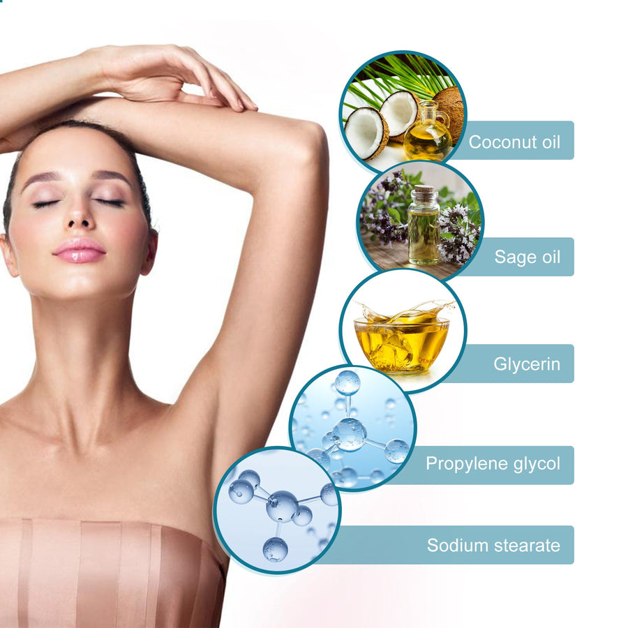 Coconut Oil Underarm Deodorant — Lighten & Freshen All Day