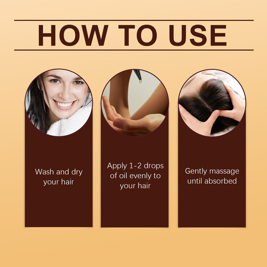 Batana Hair Oil for Shine & Smooth, Non-Greasy Care