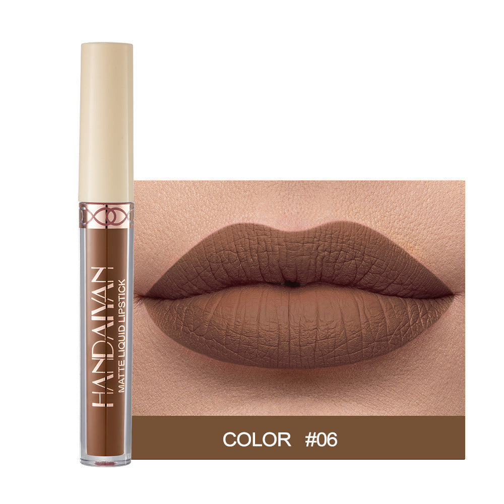 Matte Liquid Lipstick for Velvet Statement Lip Color