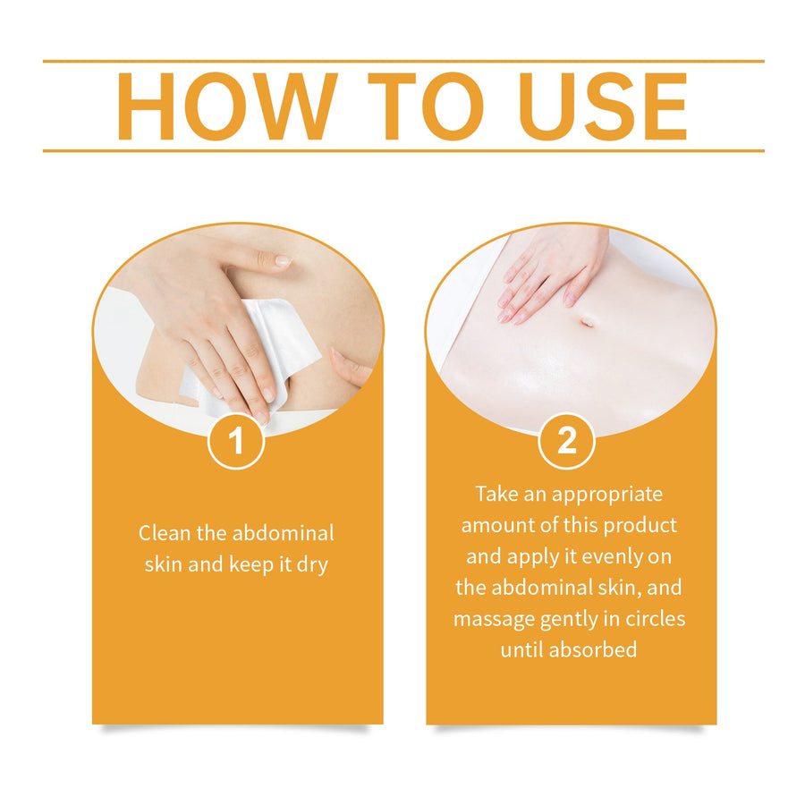 Abdominal Firming Cream for Crepey Skin, 100ml