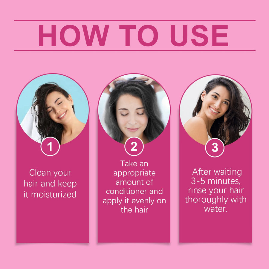 Glycolic Acid Hair Conditioner for Smooth, Glossy Hair
