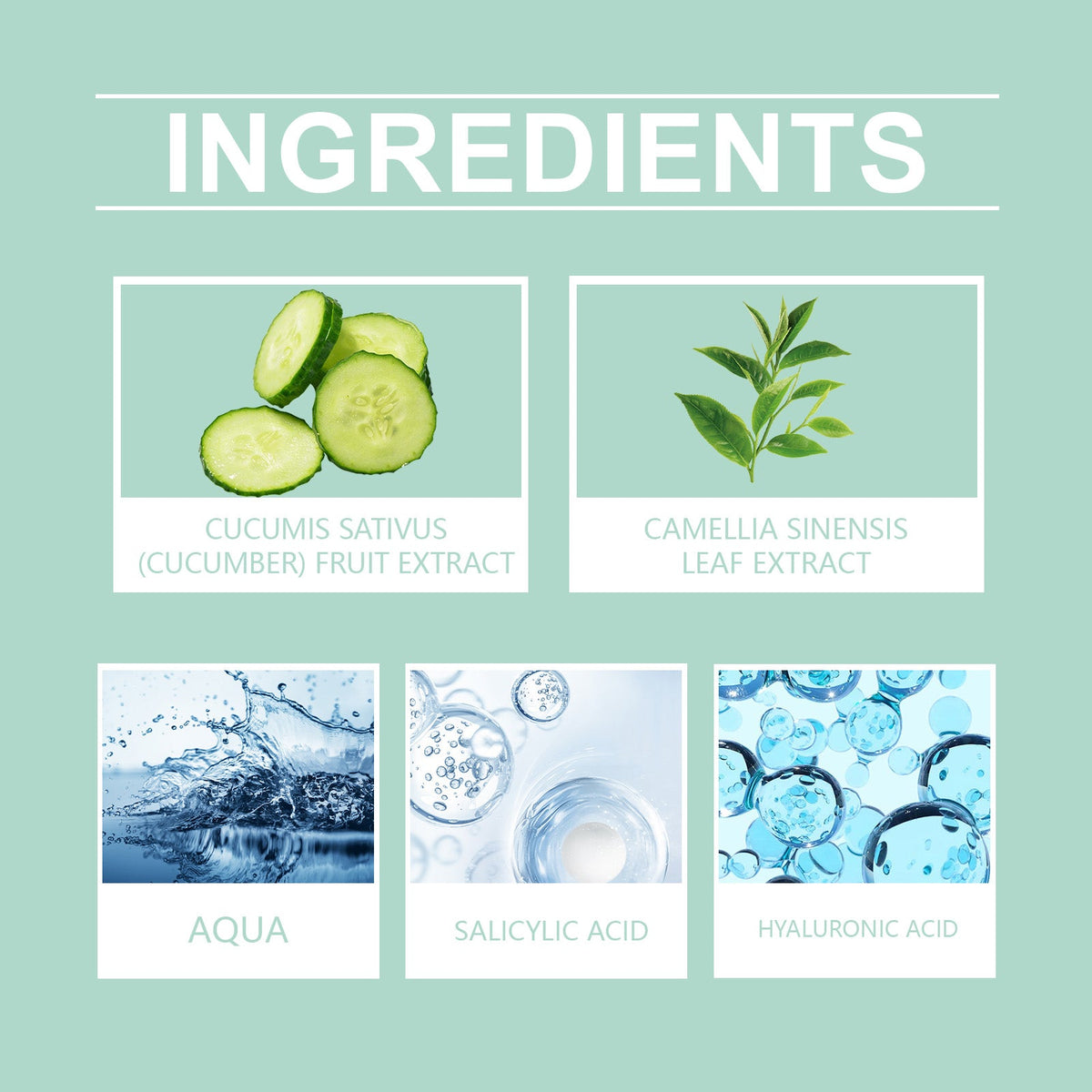 Cucumber Toner That Calms Acne Before It Starts