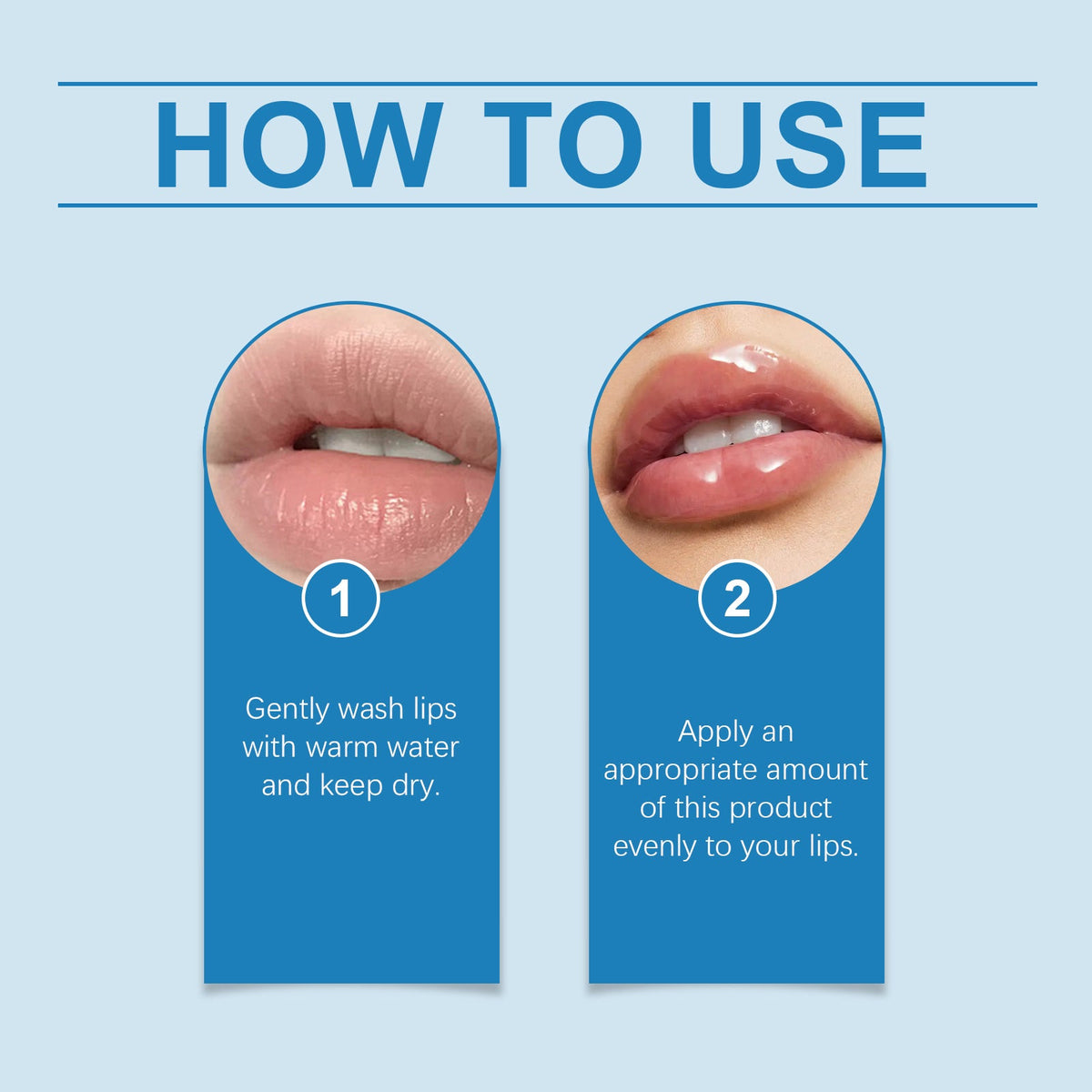Hyaluronic Acid Lip Balm for Long-Lasting Dry Lip Care