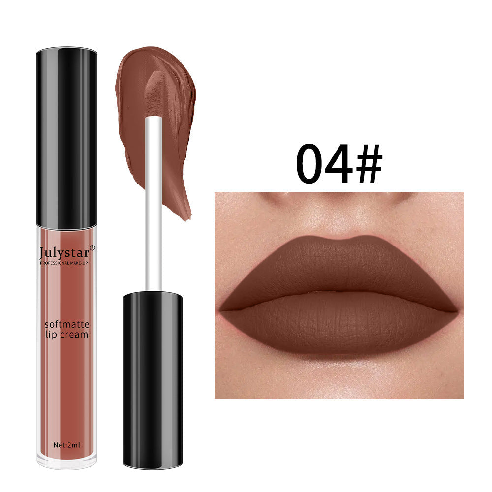 Matte Liquid Lipstick | Soft Matte Color, 2ml Tube