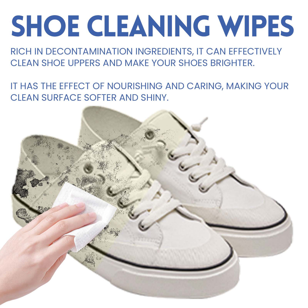 Jakehoe Shoe Wipes — No-Water Cleaning On The Go