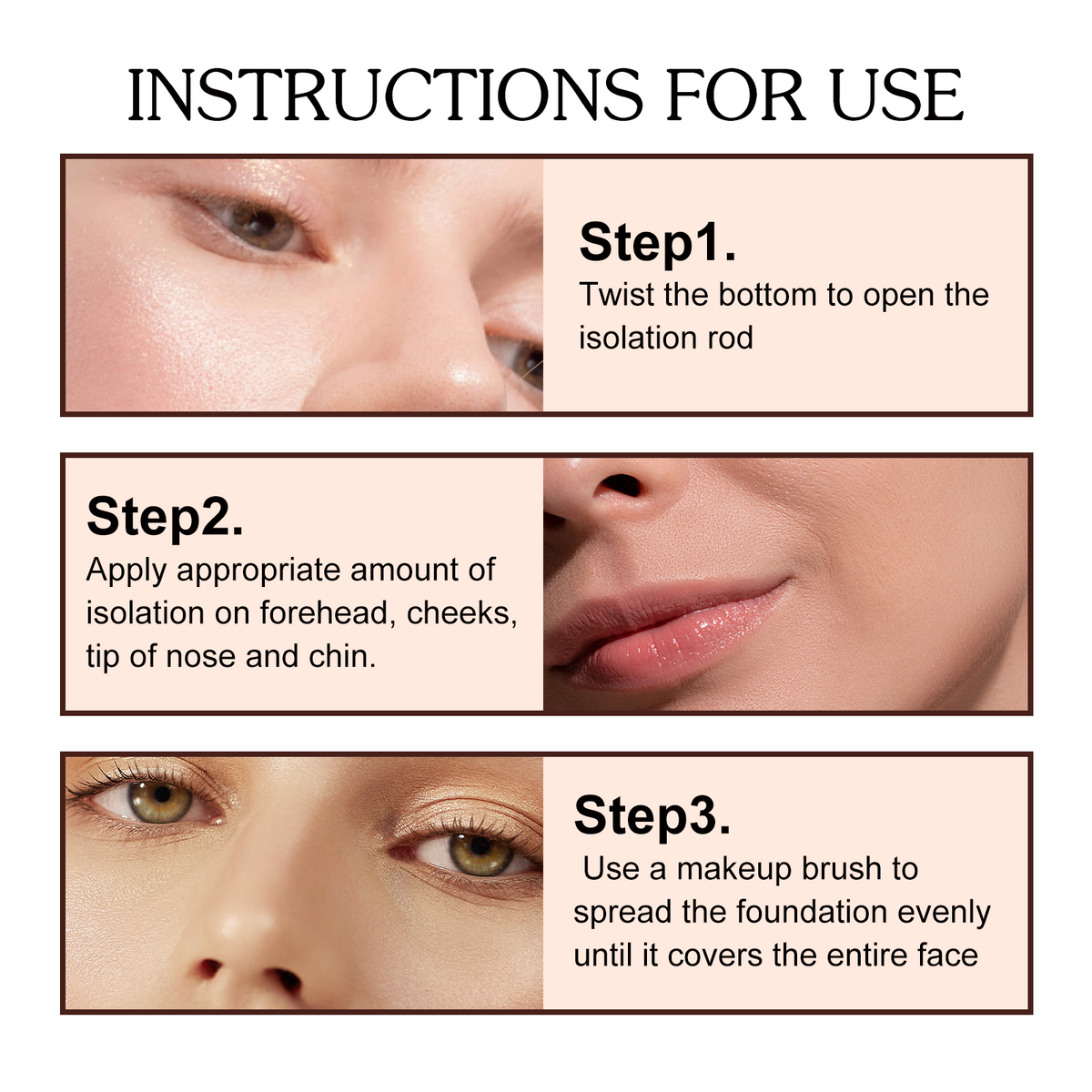 Pore Concealer Stick for Silky, Smooth Even-Looking Skin