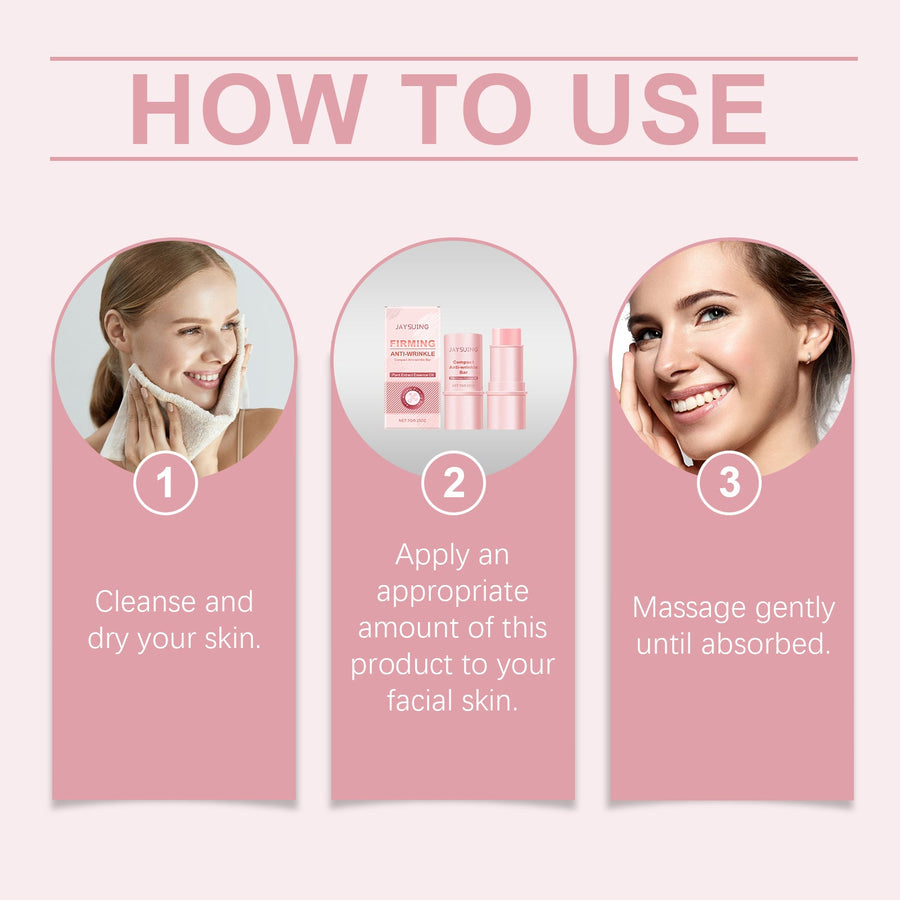 Face Firming Bar Stick for Instant Lift & Tighter Skin