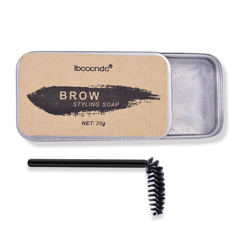 Brow Styling Soap Kit - Feathery 3D Brow Gel Pomade
