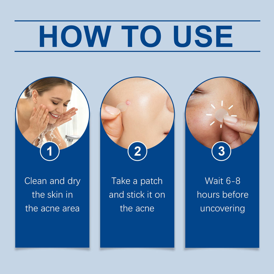 Invisible Acne Patches - Overnight Zit Absorb, 240 Ct
