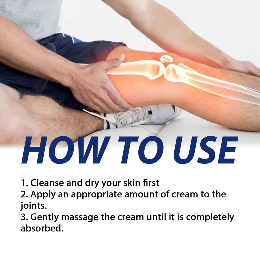 Joint Care Cream — Restore Joint Flexibility & Relieve