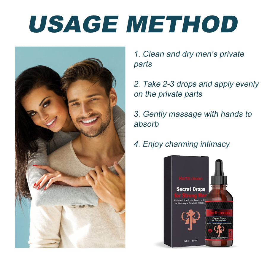Men’s Essential Oil – Enhanced Vitality & Intimate Pleasure