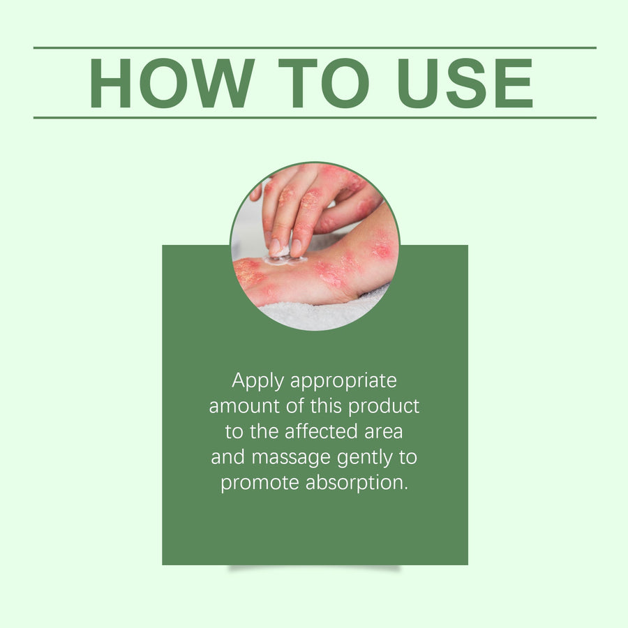 Herbal Skin Soothing Cream for Dry, Uncomfortable Skin
