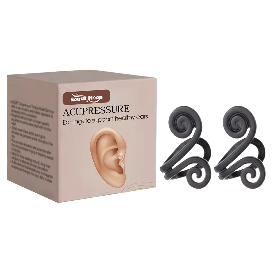 Tinnitus Relief Earrings for Discreet Ear Comfort