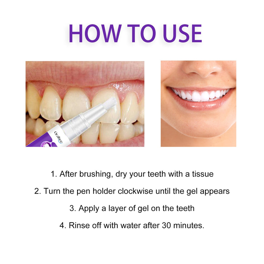 Teeth Whitening Pen for Sensitive Gums — Gum Care & Stain