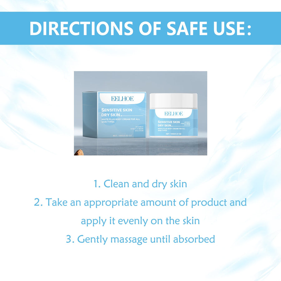 Body Firming Cream for Stretch Marks & Dry Skin