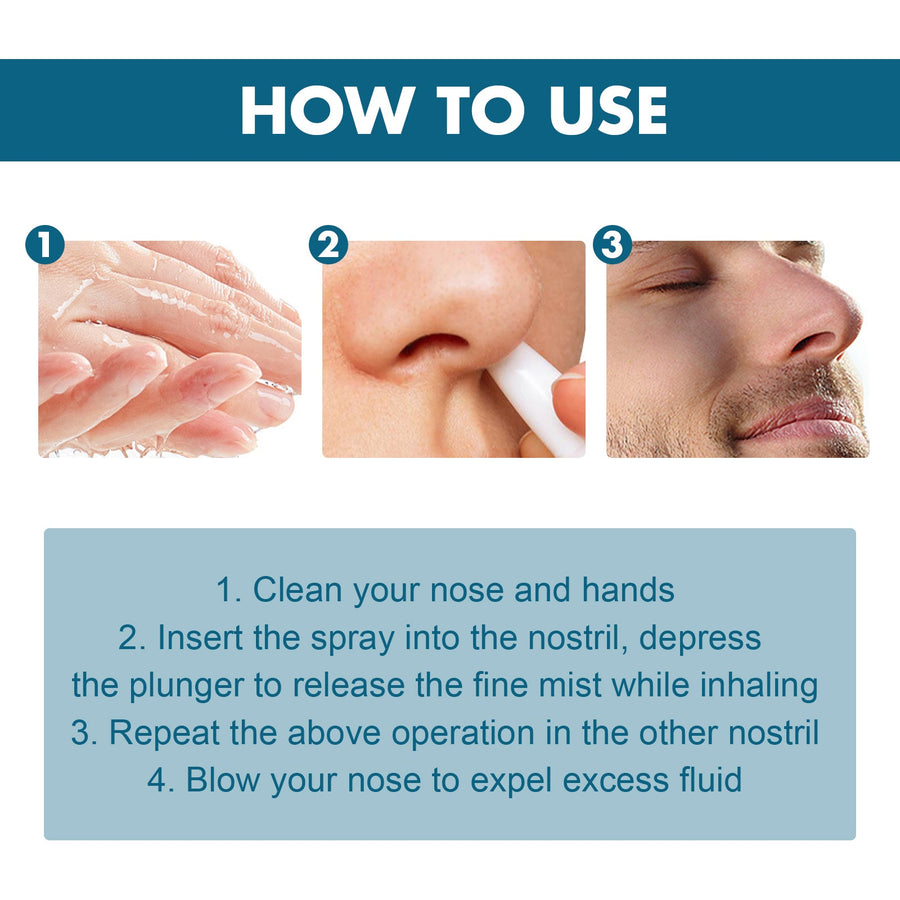 Nasal Spray — Fast Congestion Relief & Clearer Breathing