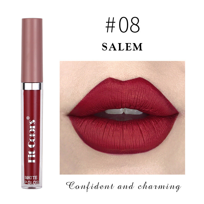 Matte Liquid Lipstick | Velvety Color, 8 Shades