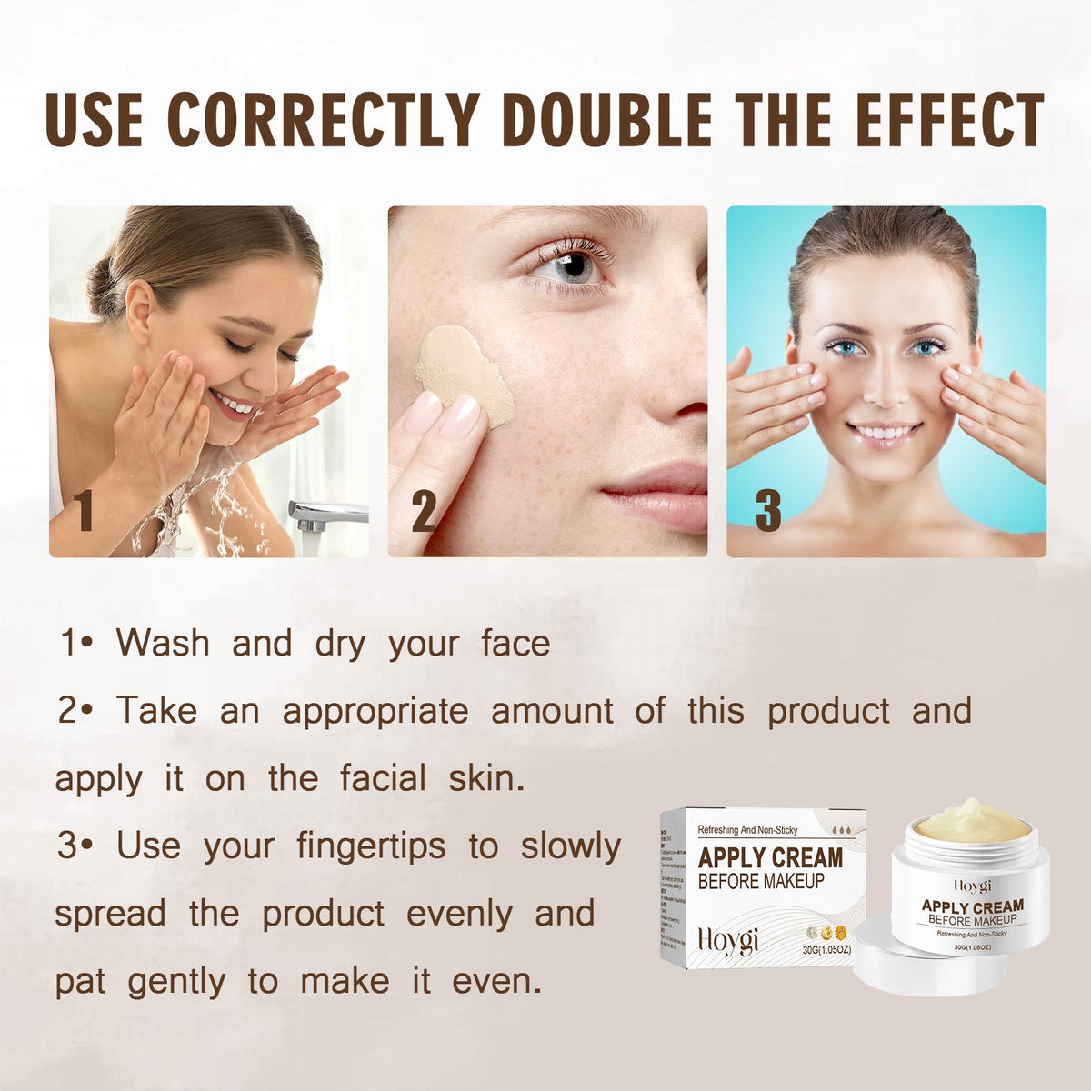 Pore Blurring Face Primer for a Smooth Makeup Base