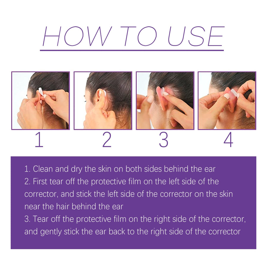 Ear Correctors – Non-Surgical Shaping, Hypoallergenic