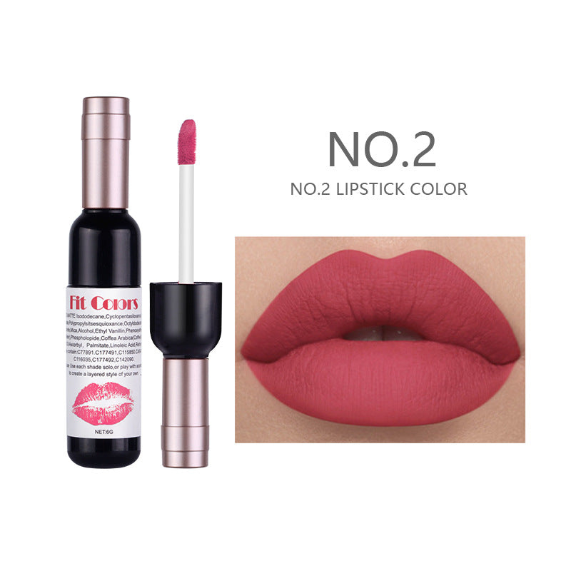 Liquid Matte Lipstick for Bold Long-Wear Velvet Color