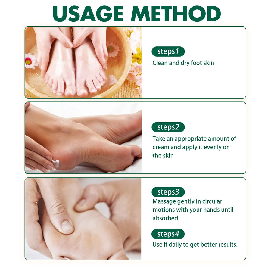 Foot Repair Cream 42% Urea for Cracked Heels