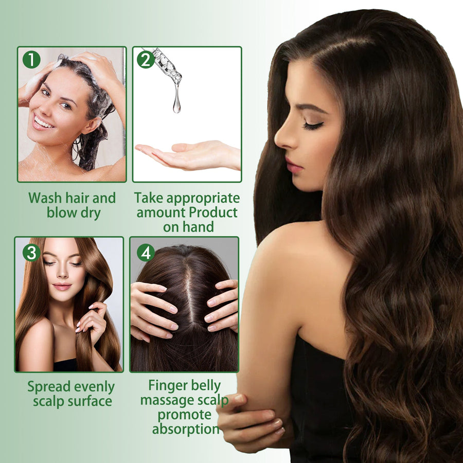 Rosemary Hair Oil for Stronger, Fuller-Looking Hair