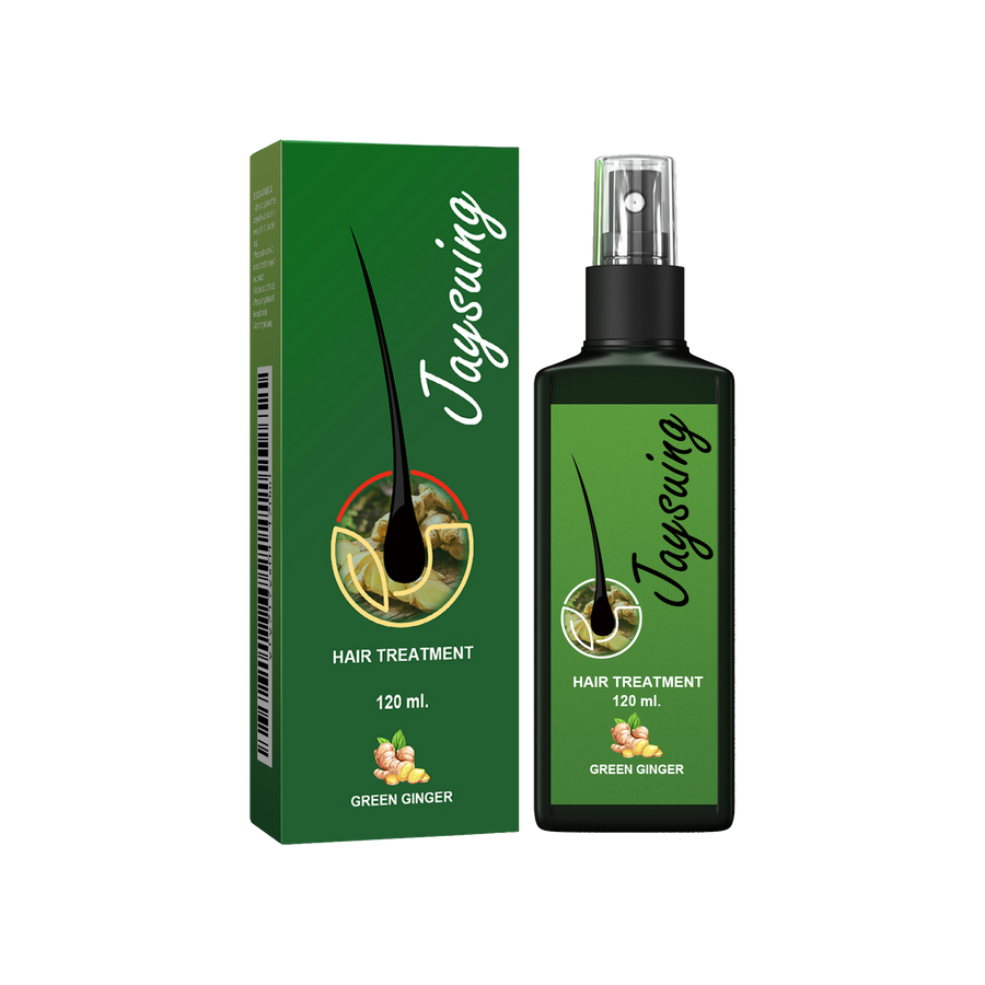 Green Ginger Hair Treatment Spray for Scalp Care