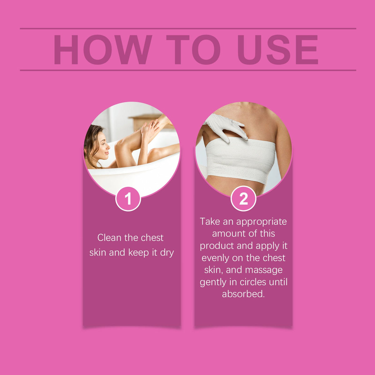 Mango Breast Massage Cream for Elasticity & Softness