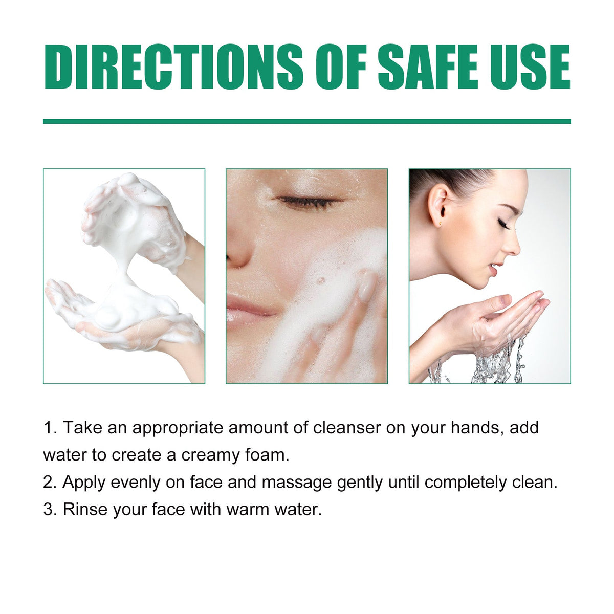 Pine Centella Gel Cleanser for Soft Non-Tight Skin