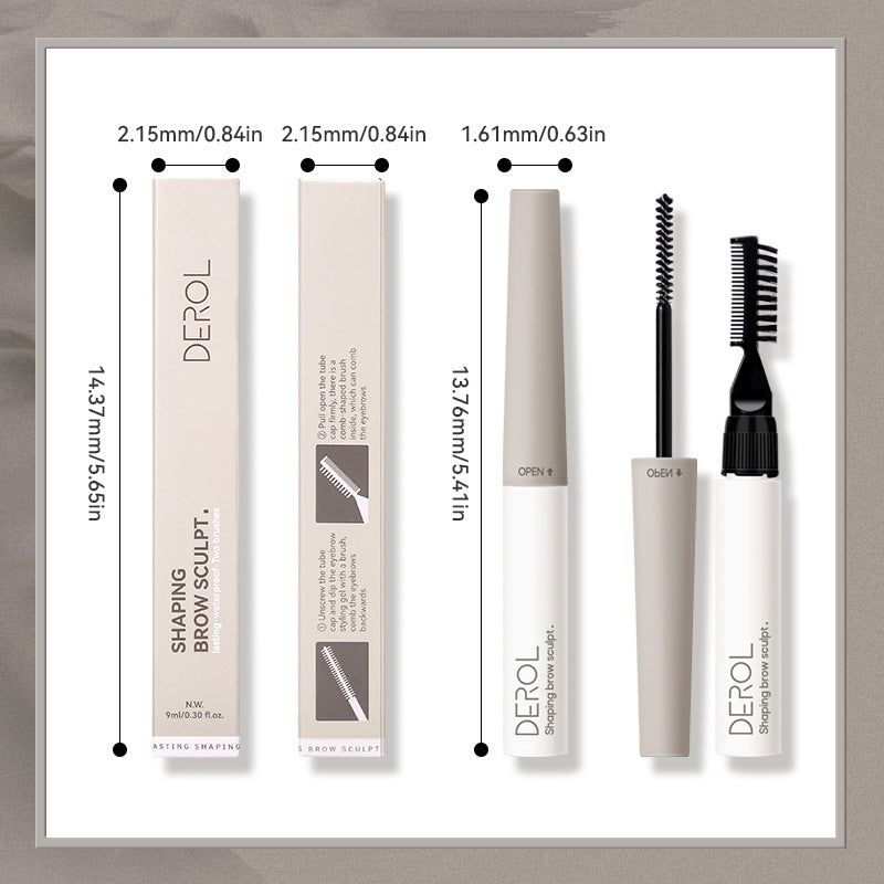 Waterproof Eyebrow Wax for Natural Brow Definition