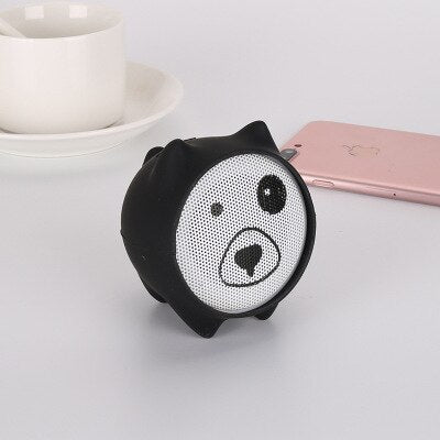 Cartoon Cat Bluetooth Speaker — TWS Wireless & Hands-Free