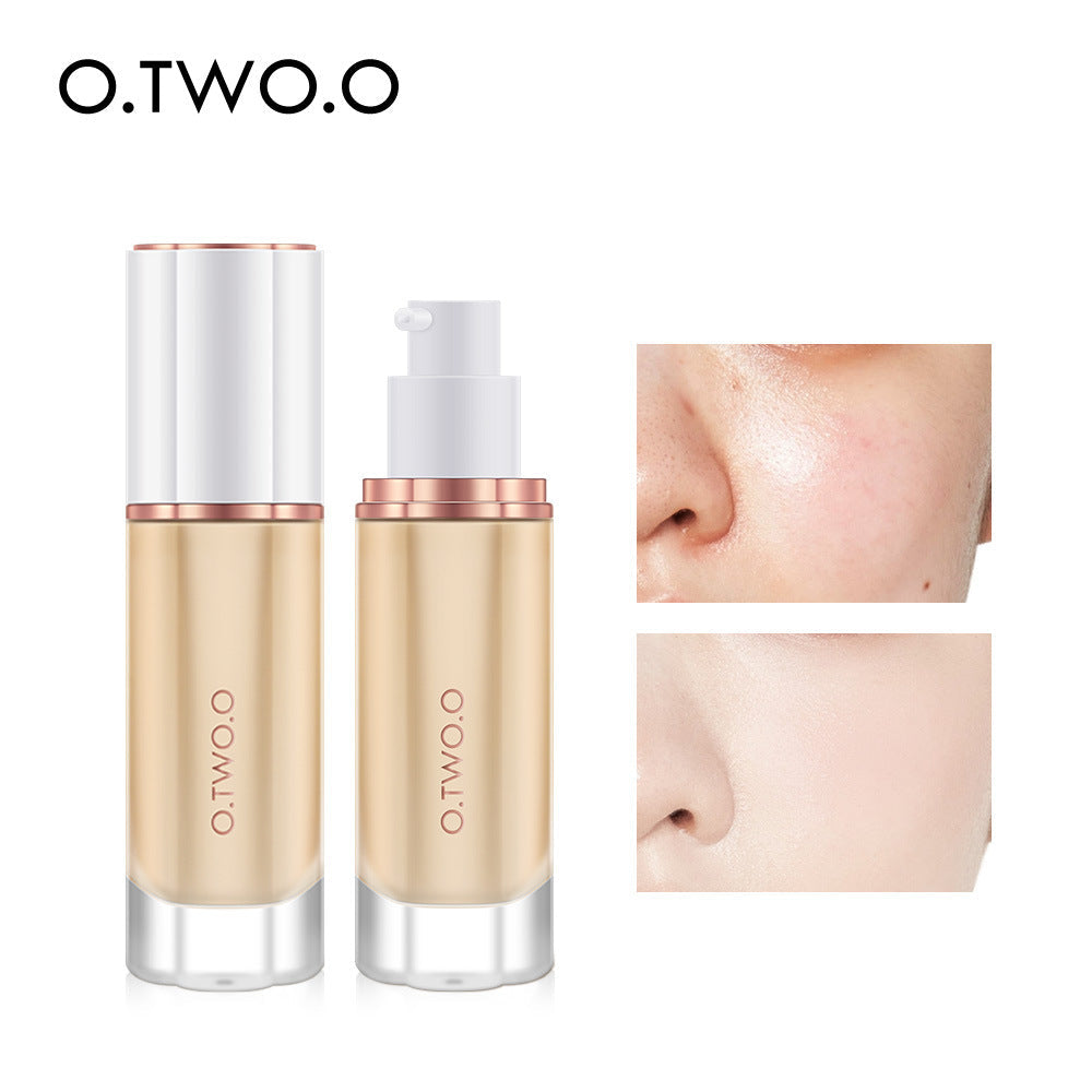 Illuminating Foundation for Matte Full-Coverage Wear