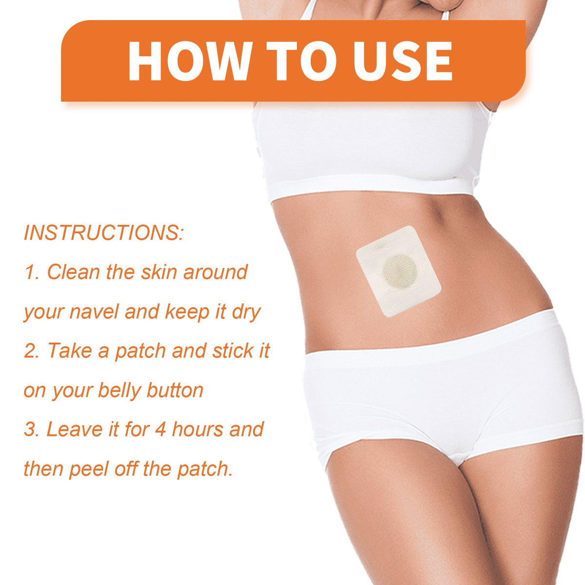 Bee Venom Body Patch for Bloating & Tummy Comfort