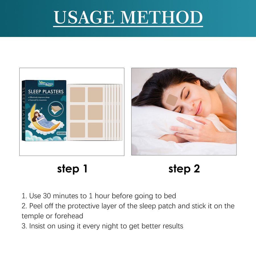 Sleep Patches – Gentle Formula for Deep, Restorative Sleep