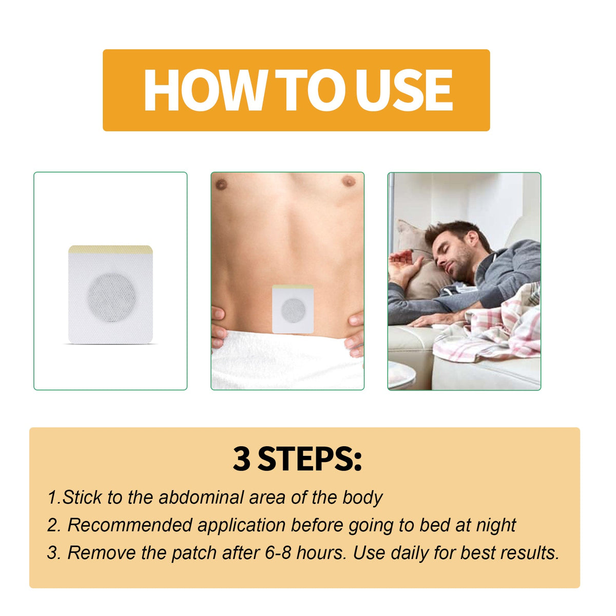 Belly Button Patches for Bloating & Post-Drink Relief
