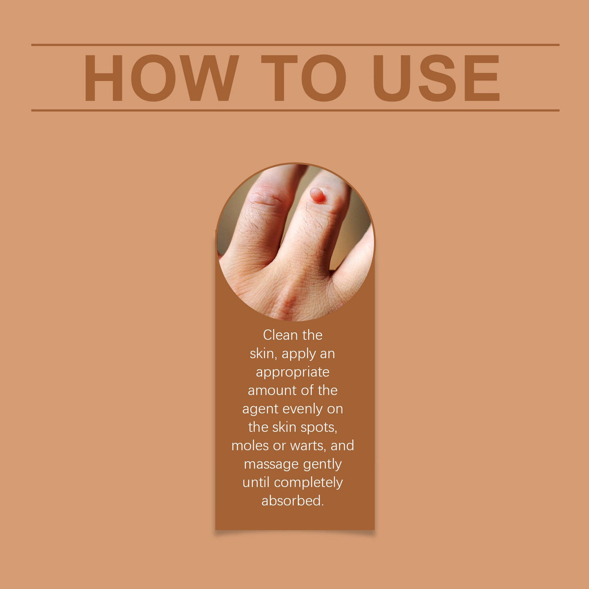 Bee Venom Skin Tag Serum for Smooth, Clear Skin