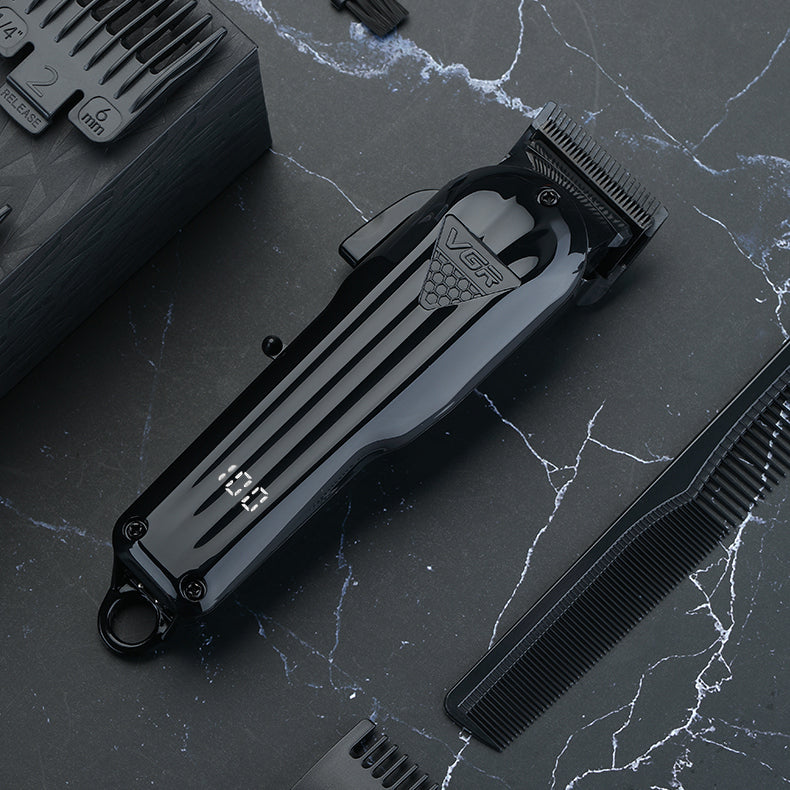 Cordless Hair Clipper — Professional Fades, 200-Minute
