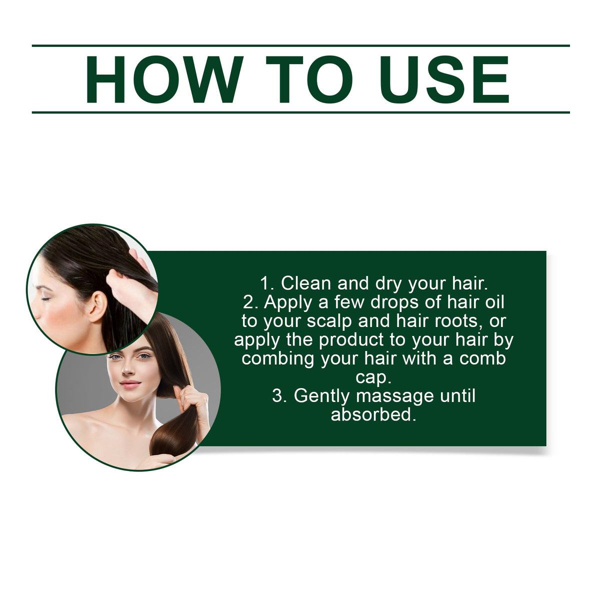 Rosemary Coconut Hair Oil for Dry Hair & Scalp Care