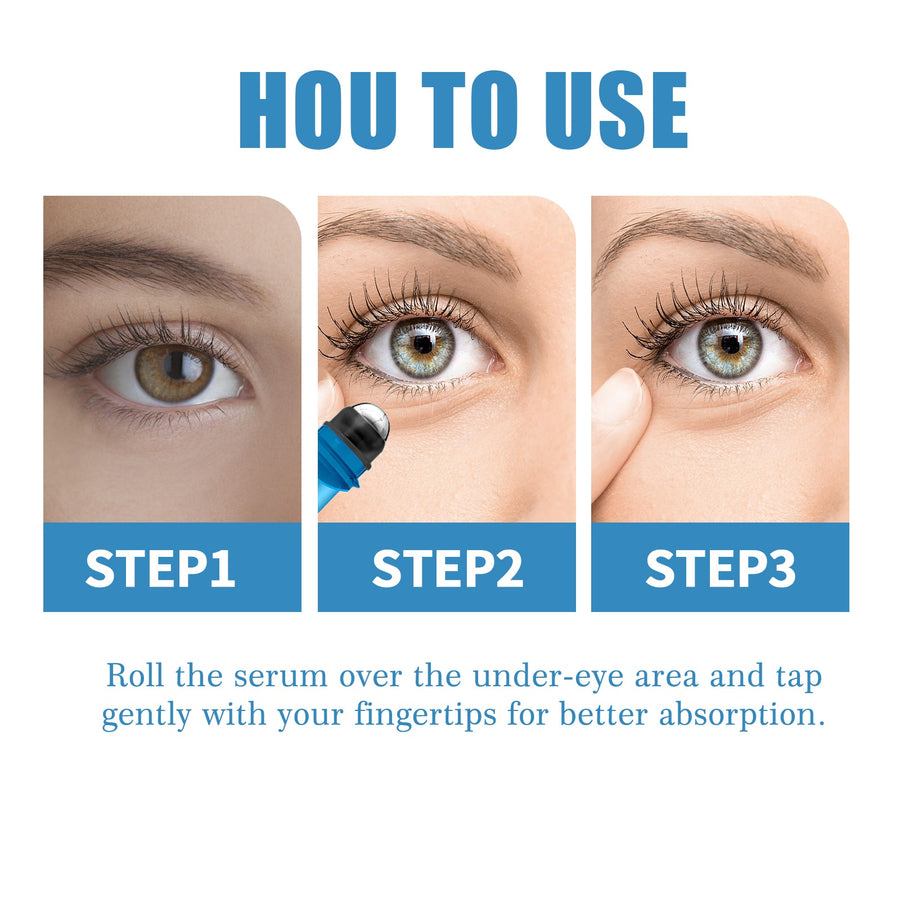 Eye Massage Roller for Screen Fatigue & Blurry Eyes