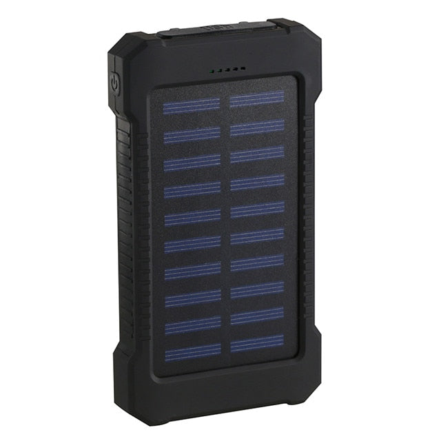 Solar Power Bank 20000mAh — Never Run Out of Power Outdoors