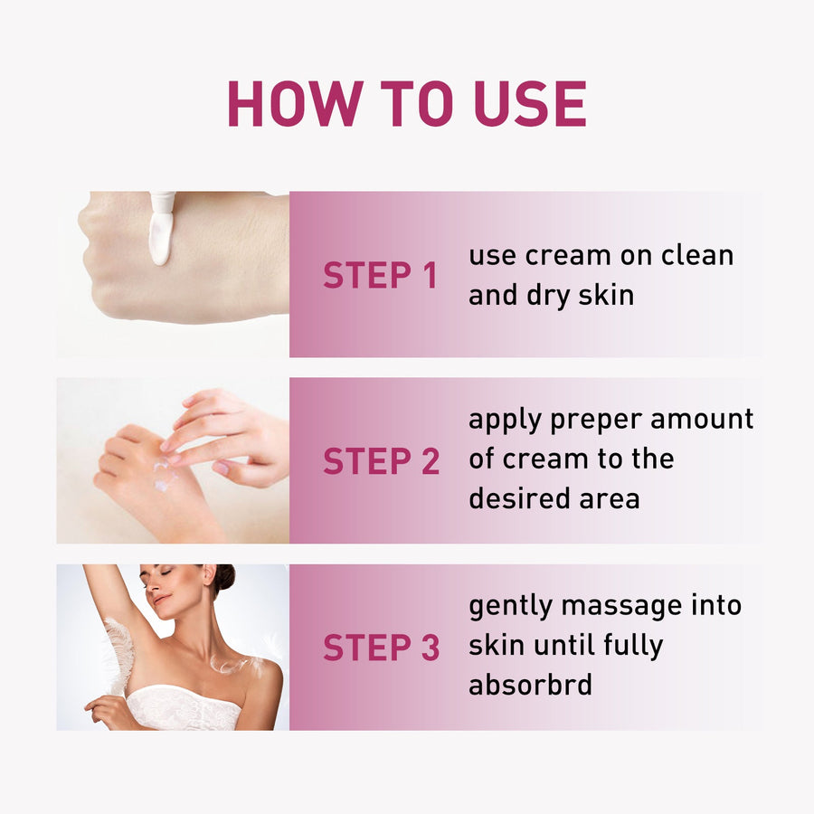 Underarm Whitening Cream for Dark Spots & Uneven Skin Tone