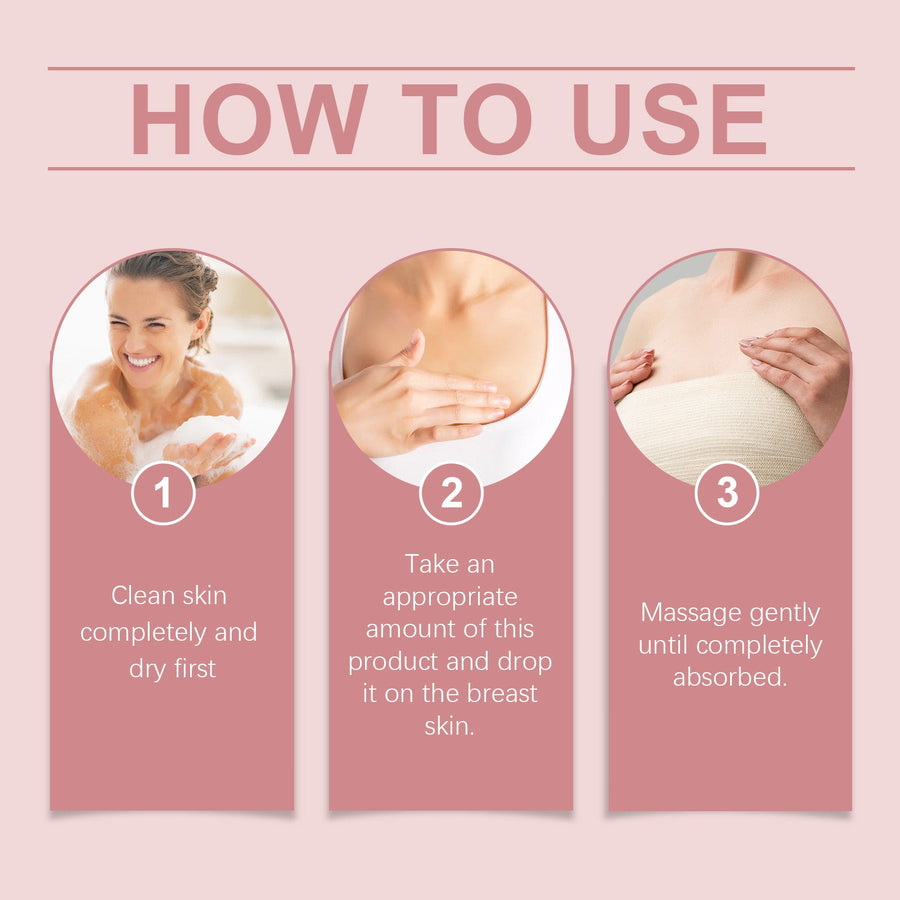 Firming Massage Oil for Chest Skin Care & Self-Care Ritual