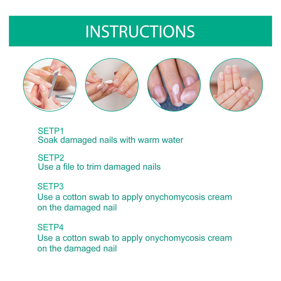 Nail Repair Cream for Fungal & Discolored Nails