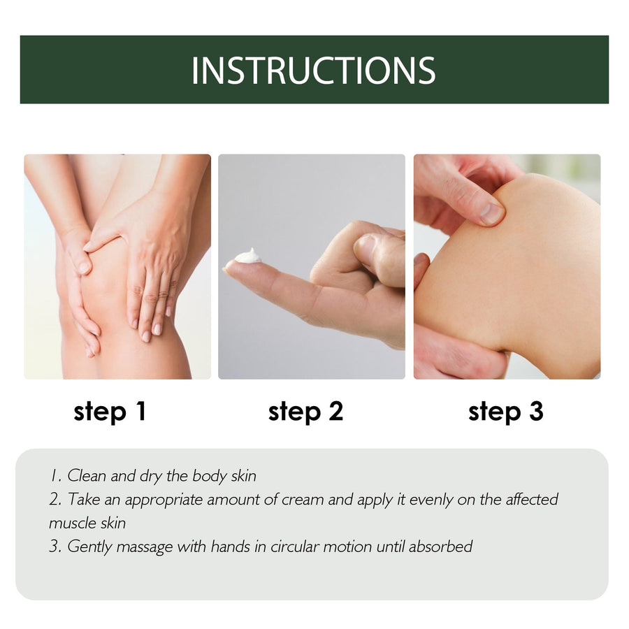 Joint & Muscle Pain Relief Cream — Fast Acting Soreness